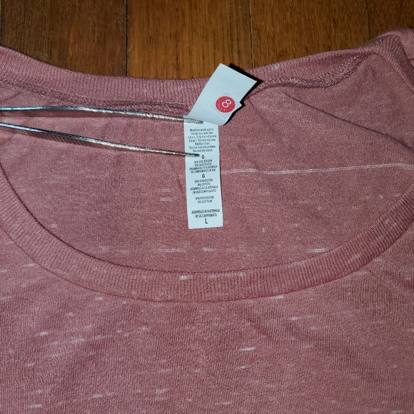 Women's Pink Graphic Sleeveless Top - Picture 3 of 8